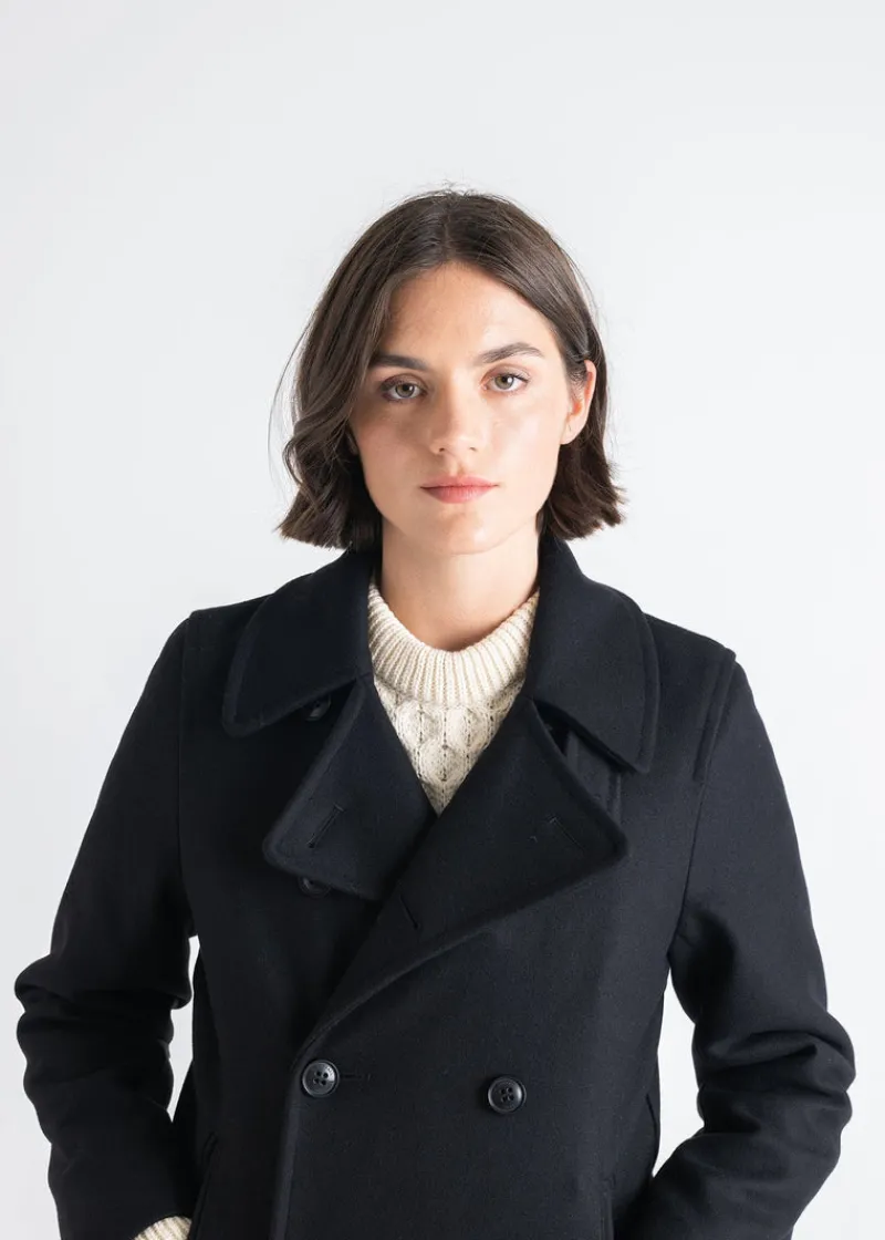 Best Gloverall Ellen Peacoat Black