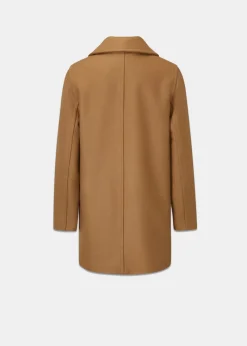 Best Gloverall Ellen Peacoat Camel