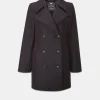 Discount Gloverall Ellen Peacoat Navy