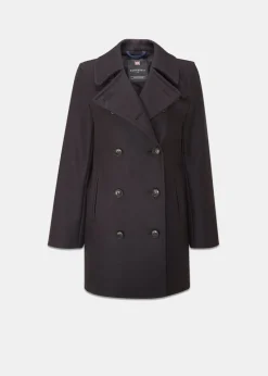 Discount Gloverall Ellen Peacoat Navy