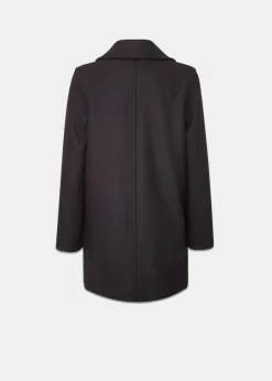Discount Gloverall Ellen Peacoat Navy