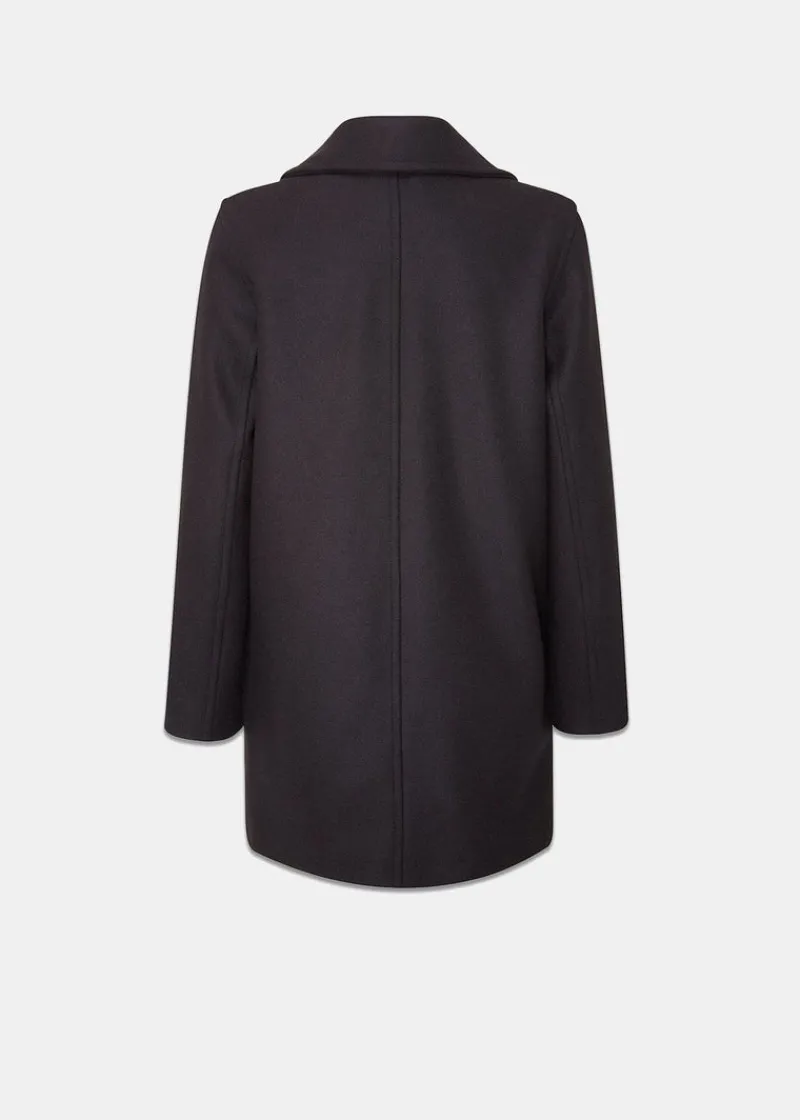 Discount Gloverall Ellen Peacoat Navy