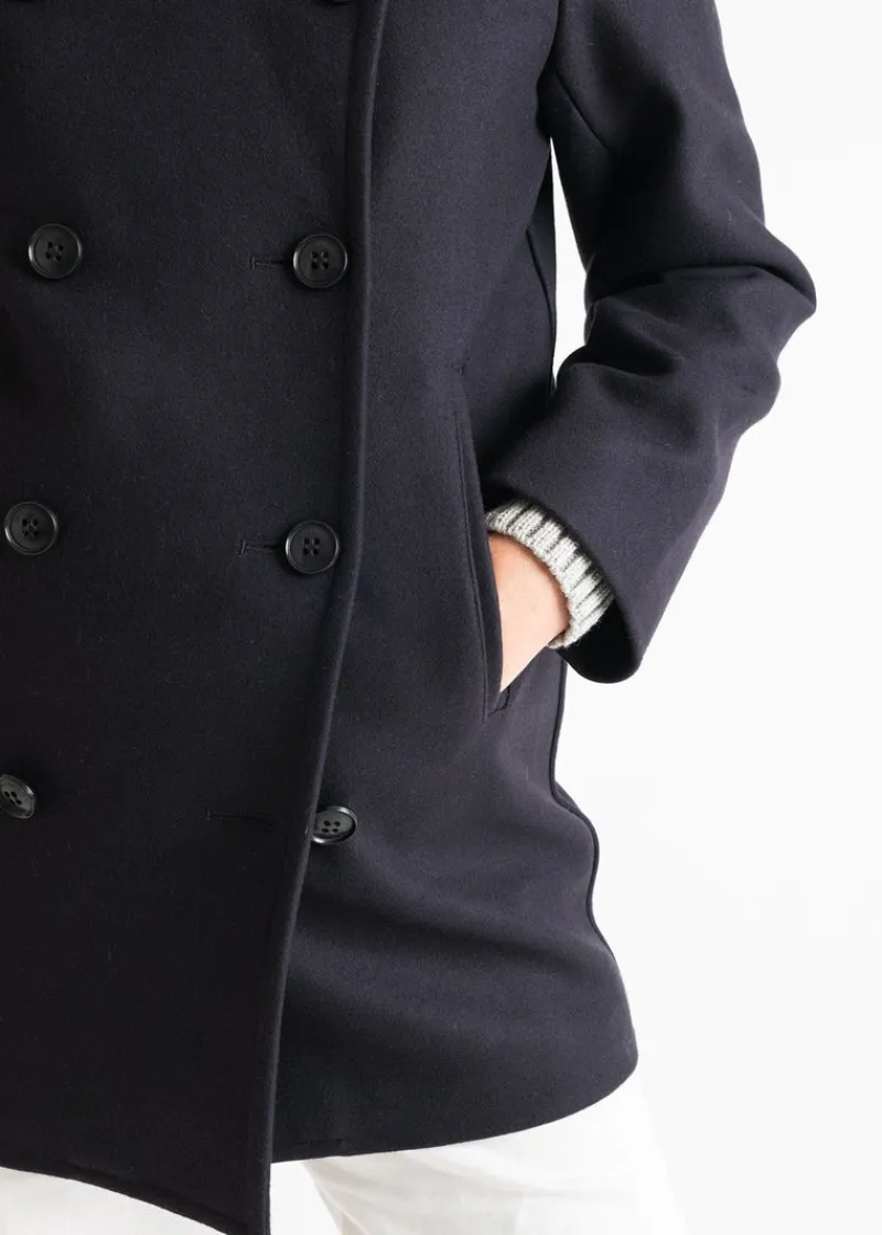 Discount Gloverall Ellen Peacoat Navy