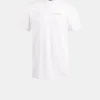 Sale Gloverall Embroidered Organic Cotton T-Shirt White