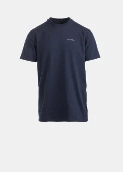 Best Gloverall Embroidered Organic Cotton T-Shirt Navy