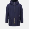 Clearance Gloverall Faraday Cagoule Jacket Navy