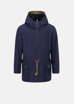 Clearance Gloverall Faraday Cagoule Jacket Navy