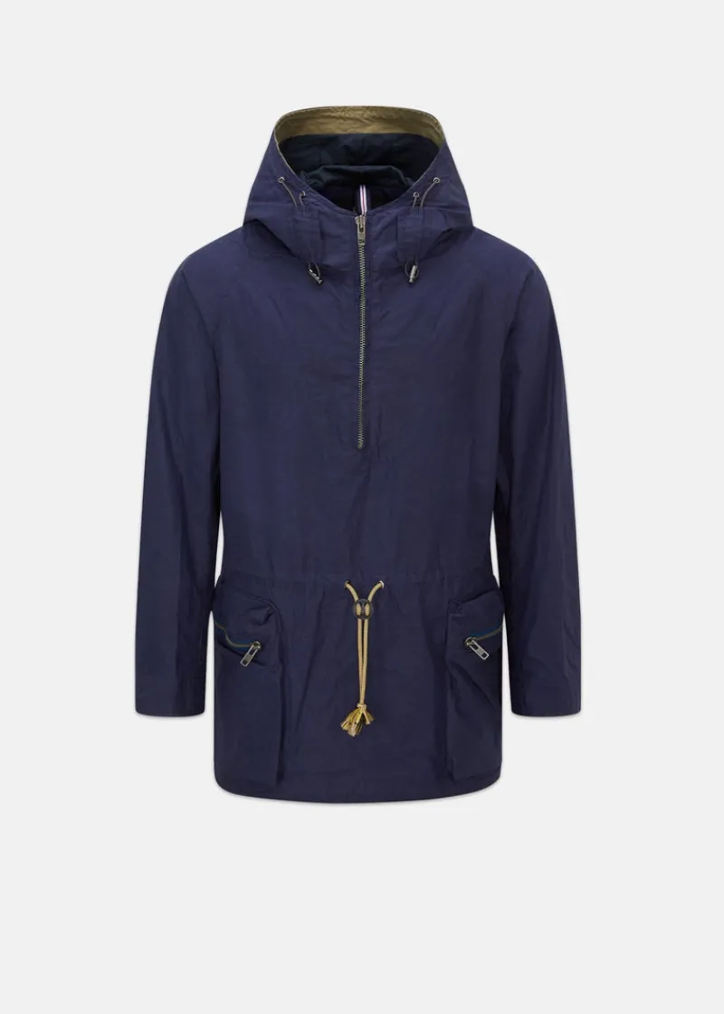 Clearance Gloverall Faraday Cagoule Jacket Navy