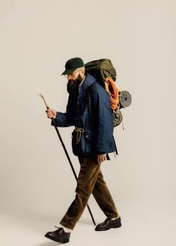 Clearance Gloverall Faraday Cagoule Jacket Navy