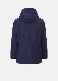 Clearance Gloverall Faraday Cagoule Jacket Navy