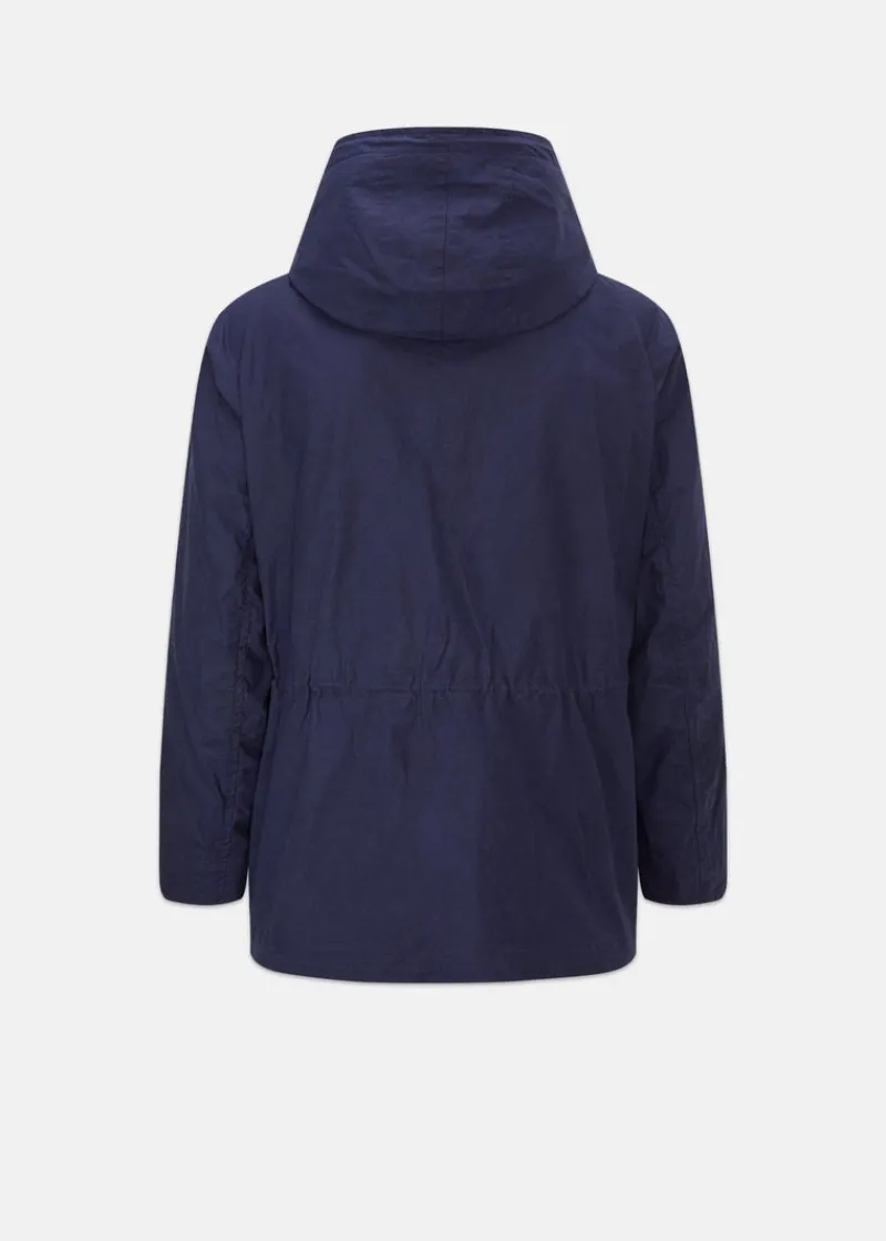 Clearance Gloverall Faraday Cagoule Jacket Navy