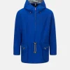 Online Gloverall Faraday Cagoule Jacket Royal Blue