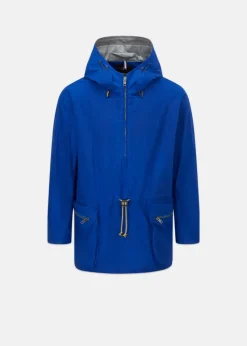 Online Gloverall Faraday Cagoule Jacket Royal Blue