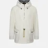 Online Gloverall Faraday Cagoule Jacket White