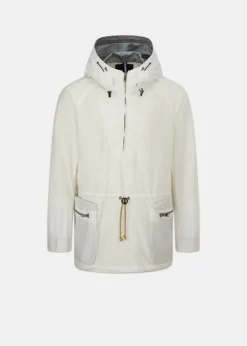Online Gloverall Faraday Cagoule Jacket White