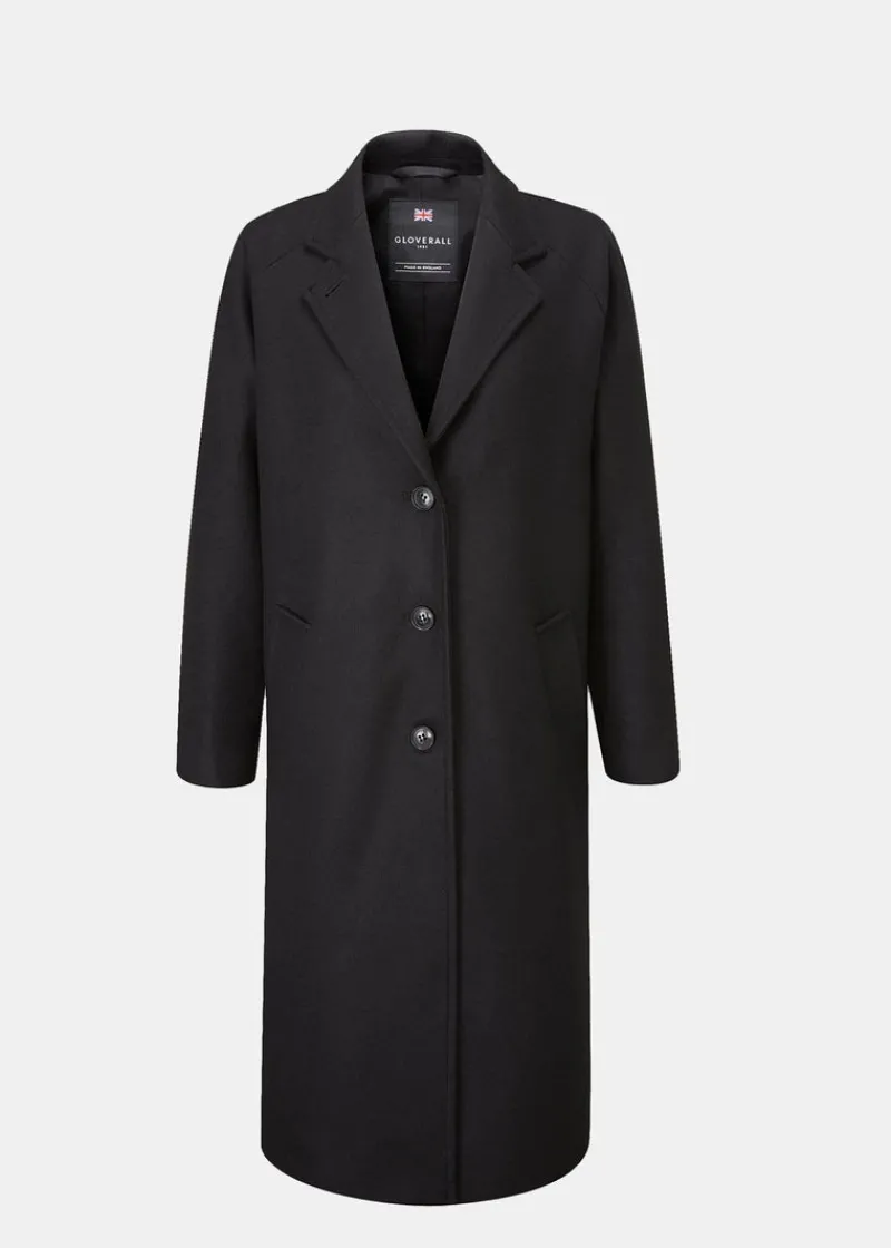 Outlet Gloverall Frauen Chesterfield verfeinert