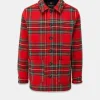 Best Gloverall George Jacket Royal Stewart Black