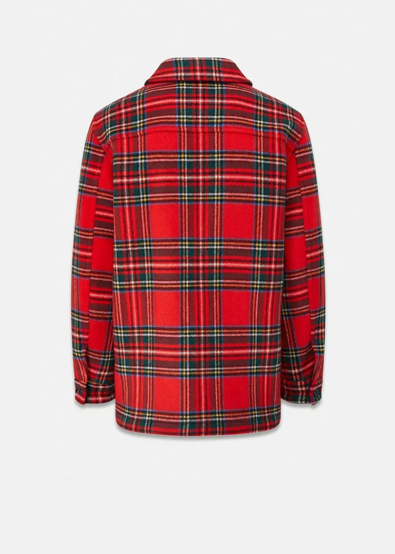 Best Gloverall George Jacket Royal Stewart Black