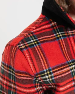 Best Gloverall George Jacket Royal Stewart Black