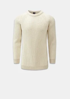 Outlet Gloverall Gerippter Fischerpullover für Herren