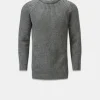 Discount Gloverall Gerippter Fischerpullover für Herren
