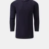 Clearance Gloverall Gerippter Fischerpullover für Herren
