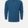 Fashion Gloverall Gerippter Fischerpullover für Herren