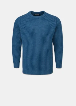 Fashion Gloverall Gerippter Fischerpullover für Herren