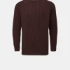 Hot Gloverall Gerippter Fischerpullover für Herren