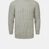 Discount Gloverall Gerippter Fischerpullover für Herren