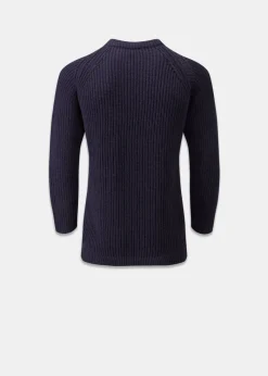 Clearance Gloverall Gerippter Fischerpullover für Herren