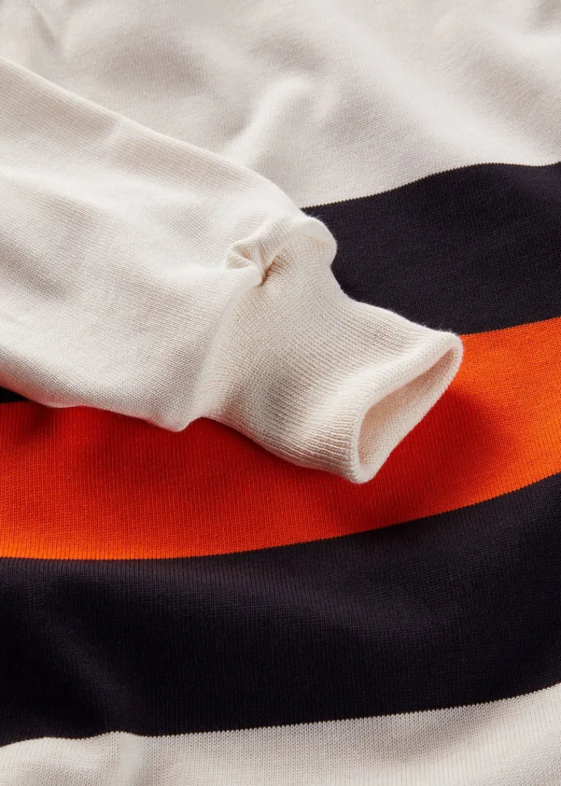 Fashion Gloverall X AWMS Rugby Shirt Stone