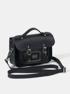 Discount Gloverall X Cambridge Satchel The Mini Navy