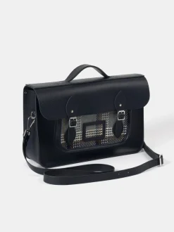 Online Gloverall X Cambridge Satchel 15 Inch Batchel Navy