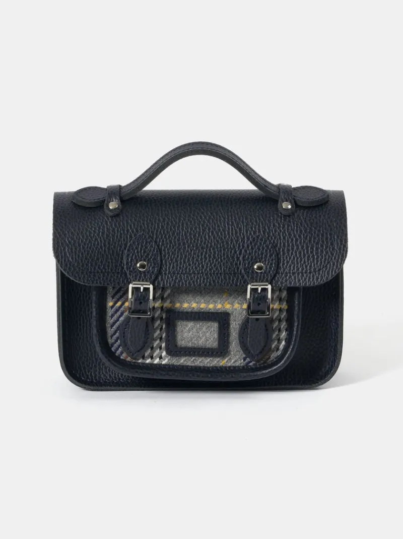 Discount Gloverall X Cambridge Satchel The Mini Navy