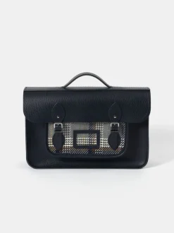 Online Gloverall X Cambridge Satchel 15 Inch Batchel Navy
