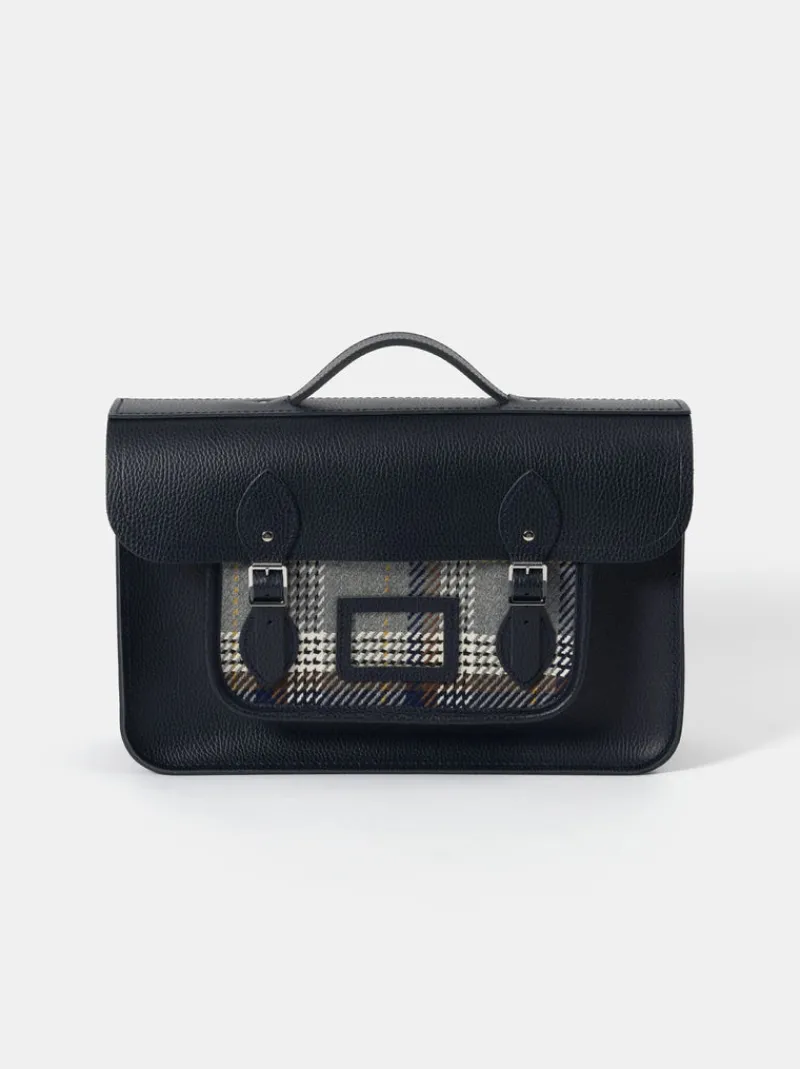 Online Gloverall X Cambridge Satchel 15 Inch Batchel Navy