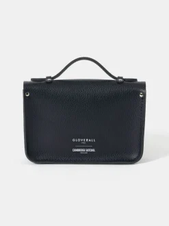 Discount Gloverall X Cambridge Satchel The Mini Navy