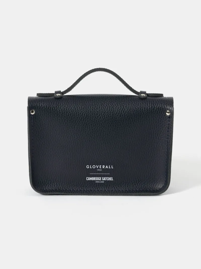 Discount Gloverall X Cambridge Satchel The Mini Navy