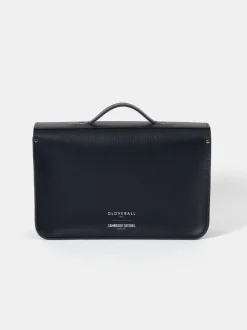 Online Gloverall X Cambridge Satchel 15 Inch Batchel Navy
