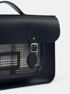 Online Gloverall X Cambridge Satchel 15 Inch Batchel Navy