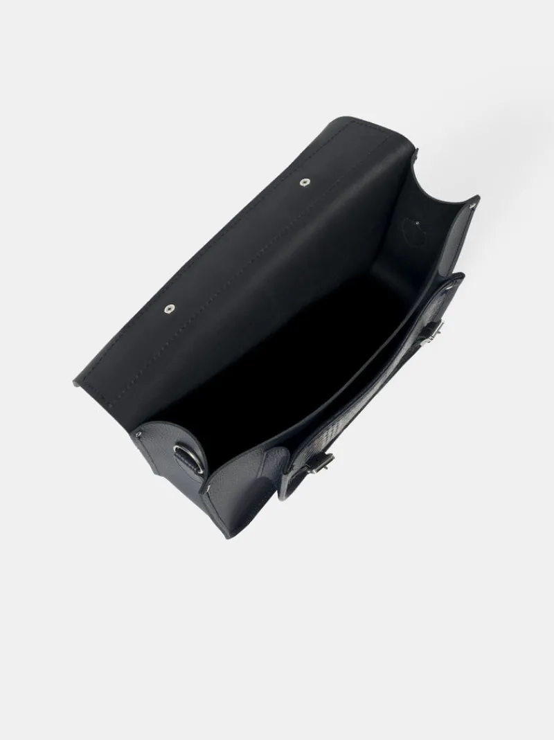 Online Gloverall X Cambridge Satchel 15 Inch Batchel Navy