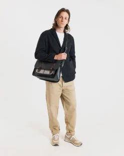 Online Gloverall X Cambridge Satchel Messenger Bag