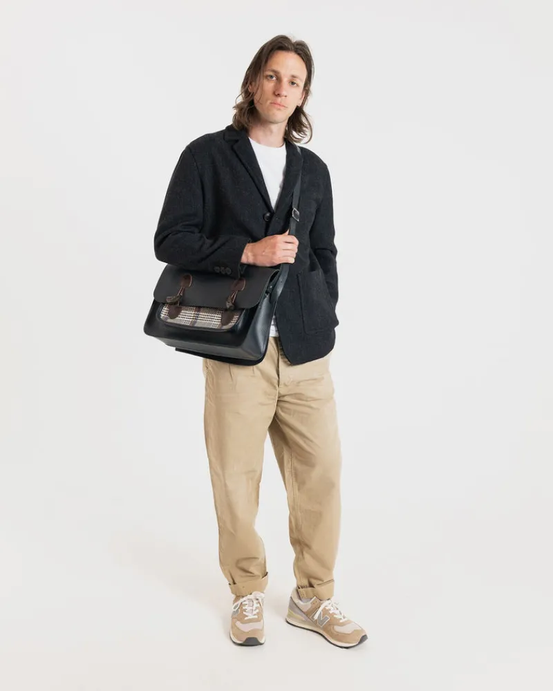 Online Gloverall X Cambridge Satchel Messenger Bag