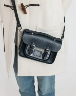 Discount Gloverall X Cambridge Satchel The Mini Navy