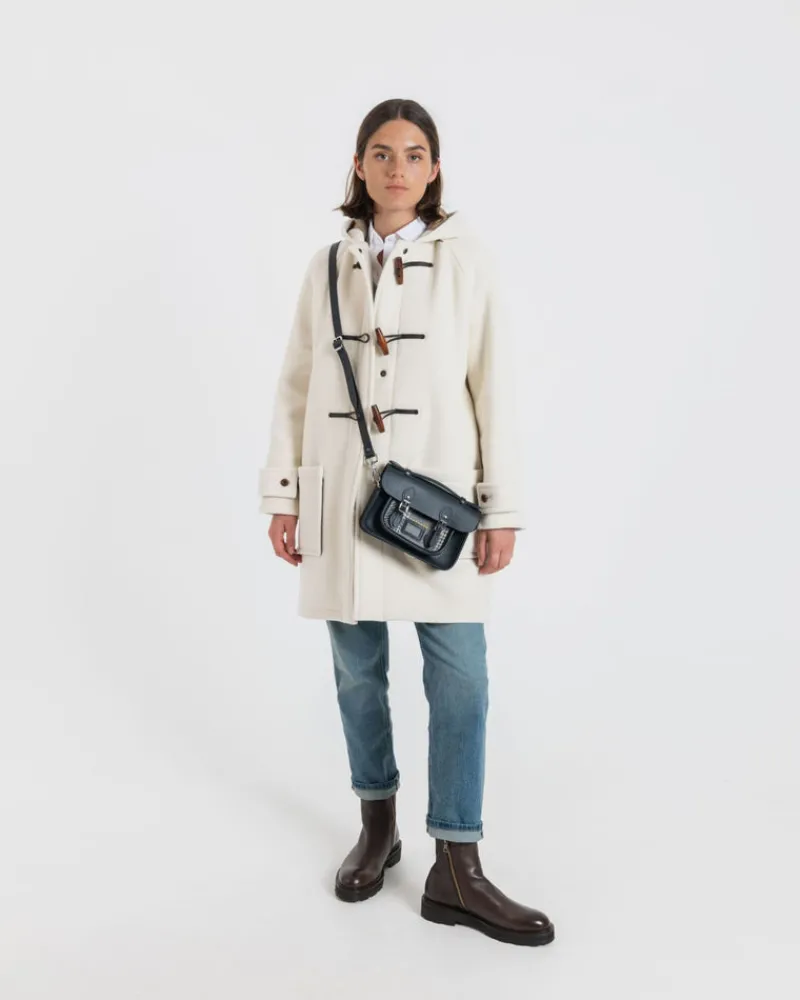 Discount Gloverall X Cambridge Satchel The Mini Navy