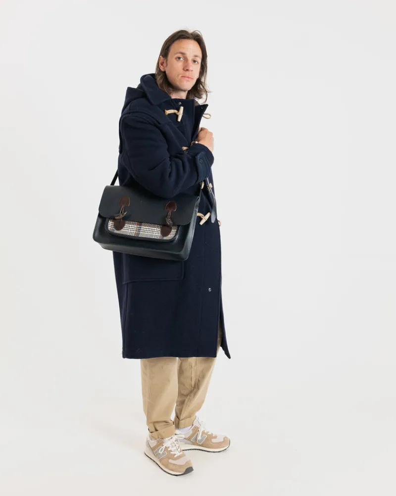 Online Gloverall X Cambridge Satchel Messenger Bag