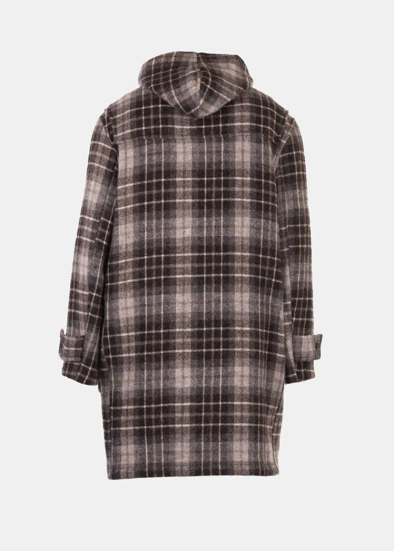 Clearance Gloverall x De Bonne Facture Original Monty Duffle Coat Check