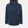 Hot Gloverall Greenwell Anorak Jacket Dark Navy