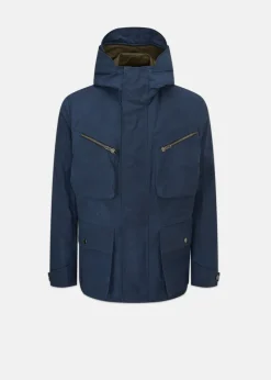 Hot Gloverall Greenwell Anorak Jacket Dark Navy